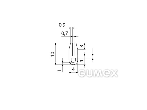 SILIKONPROFILE U-FORM